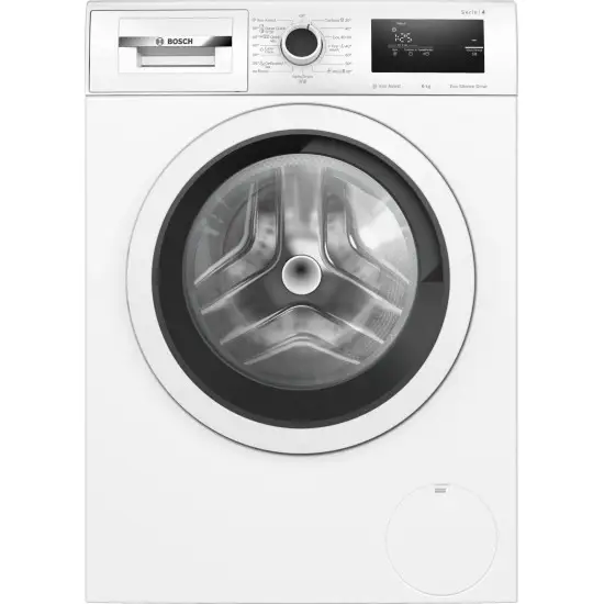 Πλυντήριο Ρούχων Bosch Serie 4 WAN24066BY 8kg Α 1200 Στροφών Λευκό Πλυντήριο Ρούχων Bosch Serie 4 WAN24066BY 8kg Α 1200 Στροφών Λευκό