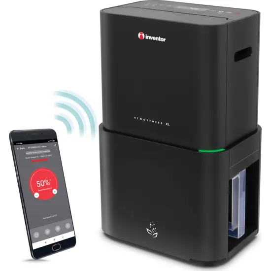 Inventor Atmosphere XL Αφυγραντήρας 25lt με Ιονιστή και Wi-Fi Inventor Atmosphere XL Αφυγραντήρας 25lt με Ιονιστή και Wi-Fi