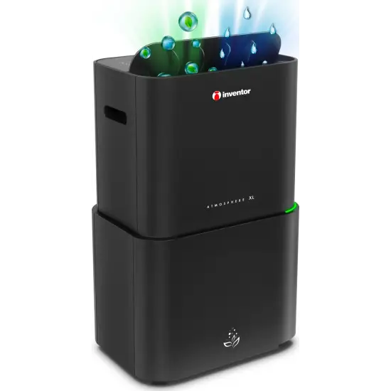 Inventor Atmosphere XL Αφυγραντήρας 25lt με Ιονιστή και Wi-Fi Inventor Atmosphere XL Αφυγραντήρας 25lt με Ιονιστή και Wi-Fi