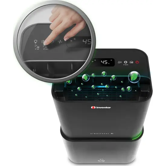 Inventor Atmosphere XL Αφυγραντήρας 25lt με Ιονιστή και Wi-Fi Inventor Atmosphere XL Αφυγραντήρας 25lt με Ιονιστή και Wi-Fi