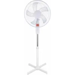 Ανεμιστήρας Ορθοστάτης Air Maker 40cm 45W, 3 Ταχύτητες, 5 Φτερά