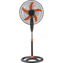 Ανεμιστήρας Ορθοστάτης Air Maker 45cm 70W, 3 Ταχύτητες, 5 Φτερά