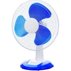 Ανεμιστήρας Επιτραπέζιος Air Maker 40cm 45W, 3 Ταχύτητες, 5 Πλαστικά Φτερά