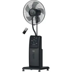 Primo PRMF-80413 Ανεμιστήρας Υδρονέφωσης 100W Διαμέτρου 40cm με Τηλεχειριστήριο