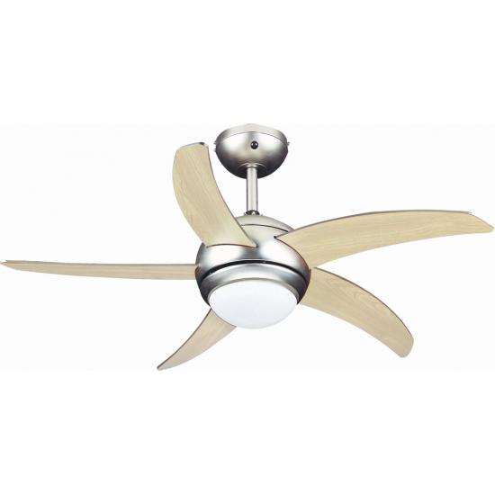 Primo L44005 Beech τηλεχειριζόμενος ανεμιστήρας οροφής 110 εκ. (800283) Primo L44005 Beech τηλεχειριζόμενος ανεμιστήρας οροφής 110 εκ. (800283)