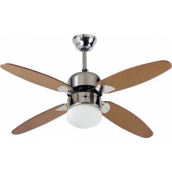 Primo MF42B-4W1L Brown ανεμιστήρας οροφής 105 εκ. (800272) Primo MF42B-4W1L Brown ανεμιστήρας οροφής 105 εκ. (800272)