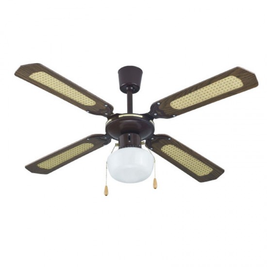 Primo WS42-4CL Brown ανεμιστήρας οροφής 105 εκ. (800276) Primo WS42-4CL Brown ανεμιστήρας οροφής 105 εκ. (800276)