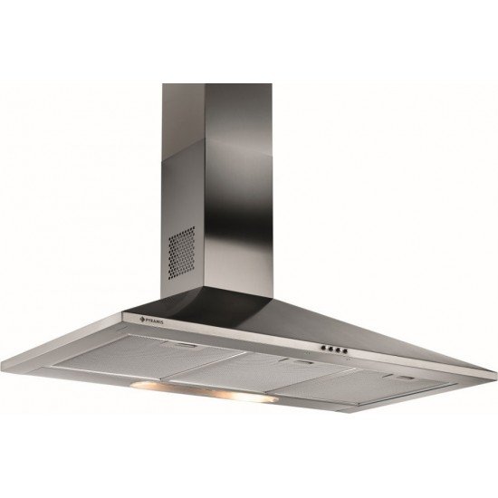 Pyramis Lux Classic 90 cm (065030201) Τετράγωνος εντοιχιζόμενος απορροφητήρας τύπου καμινάδας Pyramis Lux Classic 90 cm (065030201) Τετράγωνος εντοιχιζόμενος απορροφητήρας τύπου καμινάδας