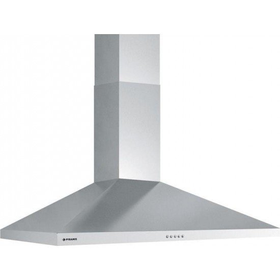 Pyramis Ecoline 90 cm (065030901) Τετράγωνος εντοιχιζόμενος απορροφητήρας τύπου καμινάδας Pyramis Ecoline 90 cm (065030901) Τετράγωνος εντοιχιζόμενος απορροφητήρας τύπου καμινάδας