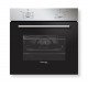 Pyramis 60ΑΠ 1006A (034004601) εντοιχιζόμενος - αυτόνομος φούρνος άνω πάγκου Pyramis 60ΑΠ 1006A (034004601) εντοιχιζόμενος - αυτόνομος φούρνος άνω πάγκου