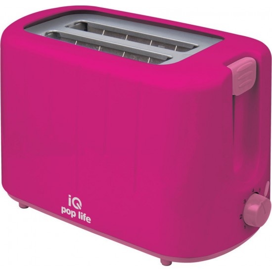 iQ POP LIFE ST-602 Pink Φρυγανιέρα iQ POP LIFE ST-602 Pink Φρυγανιέρα