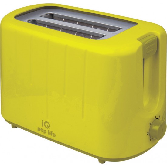 iQ POP LIFE ST-602 Yellow Φρυγανιέρα iQ POP LIFE ST-602 Yellow Φρυγανιέρα