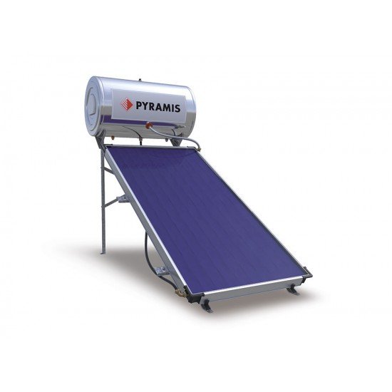 Pyramis Ηλιακός Θερμοσίφωνας 120lt Επιλεκτικού Συλλέκτη Διπλής ενέργειας (026000205) Pyramis Ηλιακός Θερμοσίφωνας 120lt Επιλεκτικού Συλλέκτη Διπλής ενέργειας (026000205)