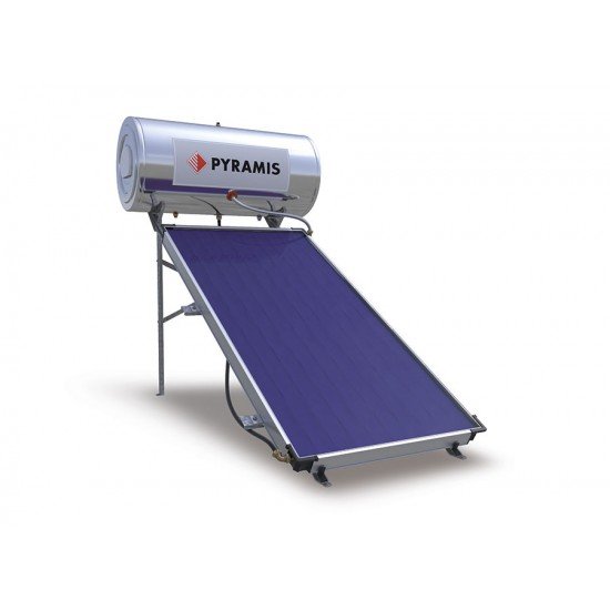 Pyramis Ηλιακός Θερμοσίφωνας 160lt Επιλεκτικού Συλλέκτη Διπλής ενέργειας (026000305) Pyramis Ηλιακός Θερμοσίφωνας 160lt Επιλεκτικού Συλλέκτη Διπλής ενέργειας (026000305)