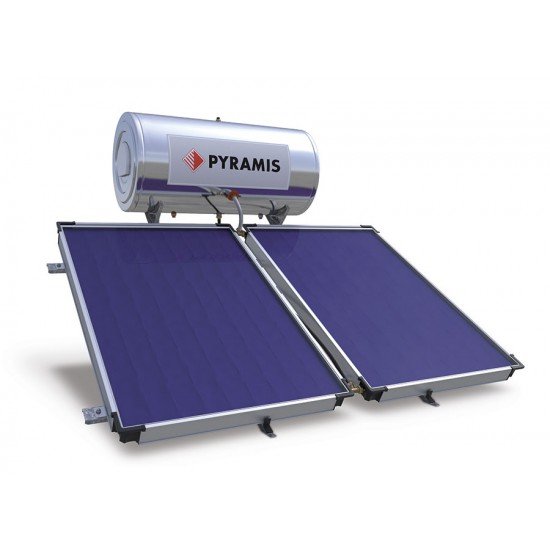 Pyramis Ηλιακός Θερμοσίφωνας 160lt Επιλεκτικού Συλλέκτη Διπλής ενέργειας (026000405) Pyramis Ηλιακός Θερμοσίφωνας 160lt Επιλεκτικού Συλλέκτη Διπλής ενέργειας (026000405)