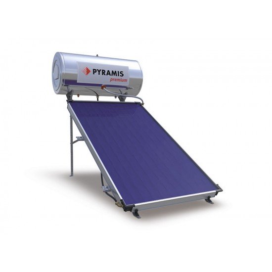 Pyramis Ηλιακός Θερμοσίφωνας 160lt Επιλεκτικού Συλλέκτη Premium Διπλής ενέργειας (026002301) Pyramis Ηλιακός Θερμοσίφωνας 160lt Επιλεκτικού Συλλέκτη Premium Διπλής ενέργειας (026002301)