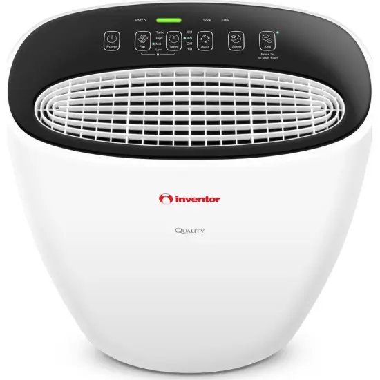 Inventor QLT-300 Ιονιστής / Καθαριστής Αέρα 32W για Χώρους 45m² Inventor QLT-300 Ιονιστής / Καθαριστής Αέρα 32W για Χώρους 45m²