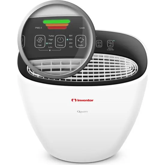 Inventor QLT-300 Ιονιστής / Καθαριστής Αέρα 32W για Χώρους 45m² Inventor QLT-300 Ιονιστής / Καθαριστής Αέρα 32W για Χώρους 45m²