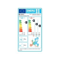 Gree Aura GRC-181QI/KAR-N5/GRCO-181QI/KAR-N5 Κλιματιστικό Inverter 18000 BTU A++/A+ με WiFi Gree Aura GRC-181QI/KAR-N5/GRCO-181QI/KAR-N5 Κλιματιστικό Inverter 18000 BTU A++/A+ με WiFi