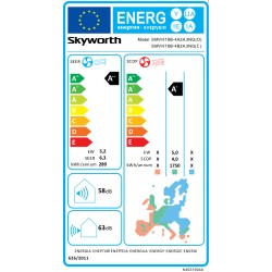 Skyworth SMVH18B-4B2A3NG / SMVH18B-4A2A3NG Κλιματιστικό Inverter 18000 BTU A++/A+ Skyworth SMVH18B-4B2A3NG / SMVH18B-4A2A3NG Κλιματιστικό Inverter 18000 BTU A++/A+