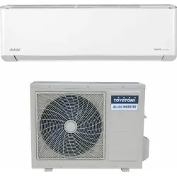 Toyotomi Kuro TKN/TKG-628R32 Κλιματιστικό Inverter 9000 BTU A+++/A+++ με Ιονιστή και WiFi