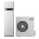  Hisense AUF140UR4RMPA(I) / AUW140U6RT(O) 48.000btu κλιματιστικό τύπου ντουλάπα inverter A+++