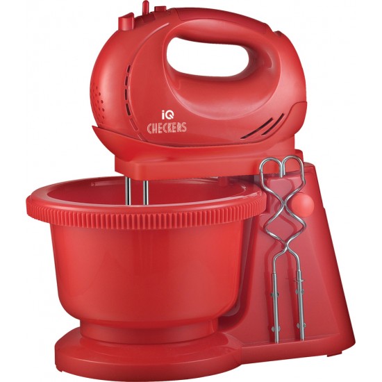 iQ HM-251WB Red Μίξερ με κάδο iQ HM-251WB Red Μίξερ με κάδο