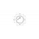 Pyramis CR (100034001) ένθετος νεροχύτης Pyramis CR (100034001) ένθετος νεροχύτης