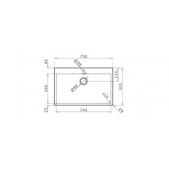 Pyramis Istros 1B (100098301) ένθετος νεροχύτης μεγάλος Pyramis Istros 1B (100098301) ένθετος νεροχύτης μεγάλος