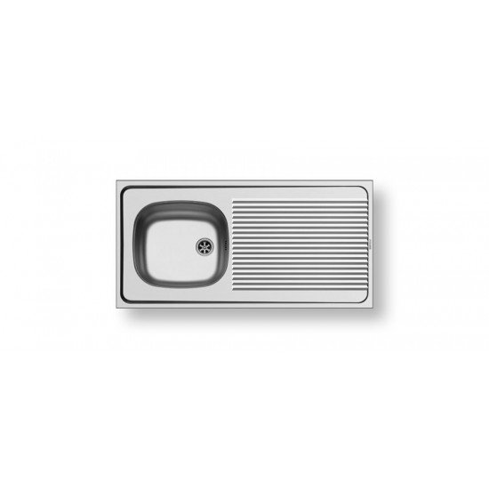 Pyramis International 1B 1D (100x50) (100100201) επικαθήμενος νεροχύτης Pyramis International 1B 1D (100x50) (100100201) επικαθήμενος νεροχύτης