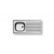 Pyramis International 1B 1D (100x50) (100100201) επικαθήμενος νεροχύτης Pyramis International 1B 1D (100x50) (100100201) επικαθήμενος νεροχύτης