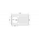 Pyramis International 1B 1D (100x60) (100103601) επικαθήμενος νεροχύτης Pyramis International 1B 1D (100x60) (100103601) επικαθήμενος νεροχύτης