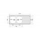 Pyramis International 2B 1D (120x50) (100103701) επικαθήμενος νεροχύτης Pyramis International 2B 1D (120x50) (100103701) επικαθήμενος νεροχύτης