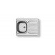 Pyramis International 1B 1D (80x60) (100106901) επικαθήμενος νεροχύτης Pyramis International 1B 1D (80x60) (100106901) επικαθήμενος νεροχύτης