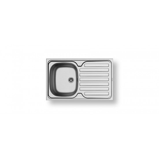 Pyramis International 1B 1D (80x50) (100107701) επικαθήμενος νεροχύτης Pyramis International 1B 1D (80x50) (100107701) επικαθήμενος νεροχύτης