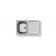Pyramis International 1B 1D (80x50) (100107701) επικαθήμενος νεροχύτης Pyramis International 1B 1D (80x50) (100107701) επικαθήμενος νεροχύτης