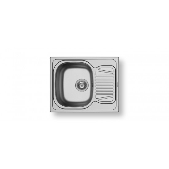Pyramis Sparta 1B 1D (62x50) (100125201) ένθετος νεροχύτης αντιστρεφόμενος Pyramis Sparta 1B 1D (62x50) (100125201) ένθετος νεροχύτης αντιστρεφόμενος