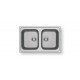 Pyramis Athena Extra 2B (79x50) (107153101) ένθετος νεροχύτης Pyramis Athena Extra 2B (79x50) (107153101) ένθετος νεροχύτης