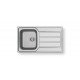 Pyramis Athena 1B 1D (86x50) (100178901) ένθετος νεροχύτης αντιστρεφόμενος Pyramis Athena 1B 1D (86x50) (100178901) ένθετος νεροχύτης αντιστρεφόμενος