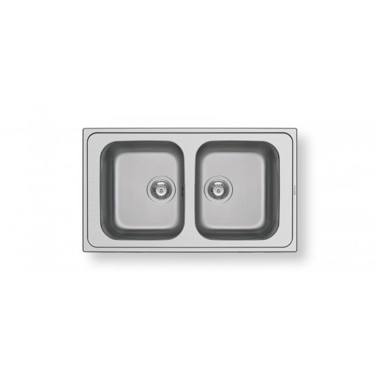 Pyramis Athena Extra 2B (86x50) (107162401) ένθετος νεροχύτης Pyramis Athena Extra 2B (86x50) (107162401) ένθετος νεροχύτης