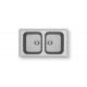 Pyramis Athena Extra 2B (86x50) (107162401) ένθετος νεροχύτης Pyramis Athena Extra 2B (86x50) (107162401) ένθετος νεροχύτης