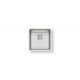 Pyramis Lume 1B (40x40) (101023701) ισόπεδος νεροχύτης Pyramis Lume 1B (40x40) (101023701) ισόπεδος νεροχύτης
