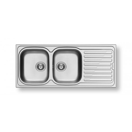 Pyramis Amaltia 2B 1D (116x50) (107132601) ένθετος νεροχύτης αντιστρεφόμενος Pyramis Amaltia 2B 1D (116x50) (107132601) ένθετος νεροχύτης αντιστρεφόμενος