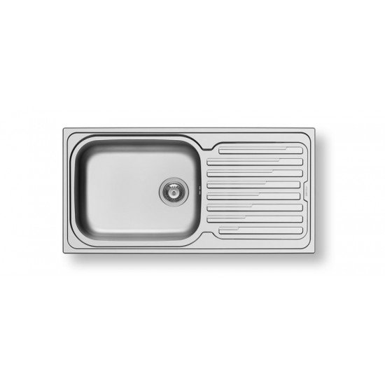 Pyramis Amaltia Plus 1B 1D (100x50) (107118501) ένθετος νεροχύτης αντιστρεφόμενος Pyramis Amaltia Plus 1B 1D (100x50) (107118501) ένθετος νεροχύτης αντιστρεφόμενος