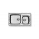 Pyramis Amaltia Plus 2B (86x50) (107132901) ένθετος νεροχύτης Pyramis Amaltia Plus 2B (86x50) (107132901) ένθετος νεροχύτης