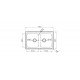Pyramis Athena Extra 2B (79x50) (107153101) ένθετος νεροχύτης Pyramis Athena Extra 2B (79x50) (107153101) ένθετος νεροχύτης