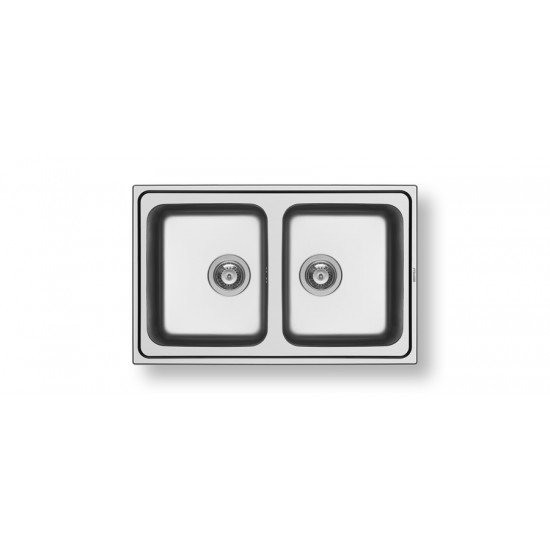 Pyramis Alea 2B (107157601) ένθετος νεροχύτης Pyramis Alea 2B (107157601) ένθετος νεροχύτης