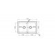 Pyramis Alea 2B (107157601) ένθετος νεροχύτης Pyramis Alea 2B (107157601) ένθετος νεροχύτης
