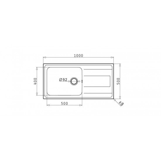 Pyramis Alea 1B 1D Plus (107159101) ένθετος νεροχύτης αντιστρεφόμενος Pyramis Alea 1B 1D Plus (107159101) ένθετος νεροχύτης αντιστρεφόμενος