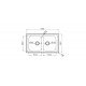 Pyramis Athena Extra 2B (86x50) (107162401) ένθετος νεροχύτης Pyramis Athena Extra 2B (86x50) (107162401) ένθετος νεροχύτης